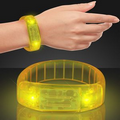 Blank - Yellow Fashion LED Bracelet
